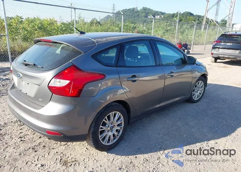 2012 Ford Focus Se from USA, damaged, VIN 1FAHP3K22CL333176